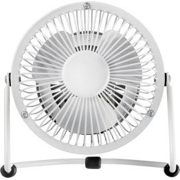 Large wind, full metal USB fan 4 inch, mini fan