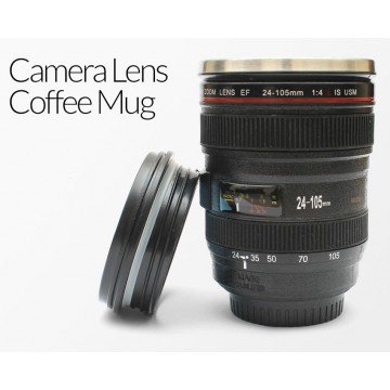 CAMERA LENS MUG