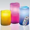 Pack Of 3 Luma Candles (4 Pcs) (GM)