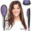 Dafni Hair Straightener Ceramic Brush