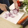 Multifunction Clever Smart Cutter 6 In 1 Knife & Cutting Board Scissors – Food, Vegetable Chopper