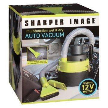 The Black Multifunction Wet & Dry Auto Vacuum