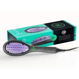 Dafni Hair Straightener Ceramic Brush