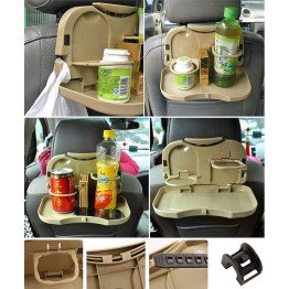 Foldable Car Back Seat Travel Dining Tray