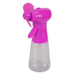 Water Spray Fan (Pink)