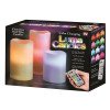 Pack Of 3 Luma Candles (4 Pcs) (GM)