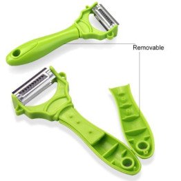 Miracle peeler 2 in 1