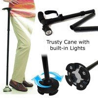 Trusty Cane With Built-In Lights