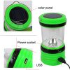  solar & rechargeable emergency lantern with powerbank