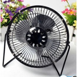 High velocity fan mini desk fan