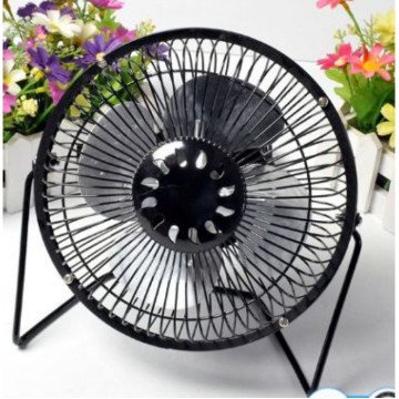 High velocity fan mini desk fan