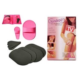 Sundepil Facial & Body Hair Remover Pad