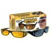 Pack Of 2 (Unisex) HD Vision Ultra Sunglasses(GM)