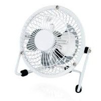 Large wind, full metal USB fan 4 inch, mini fan