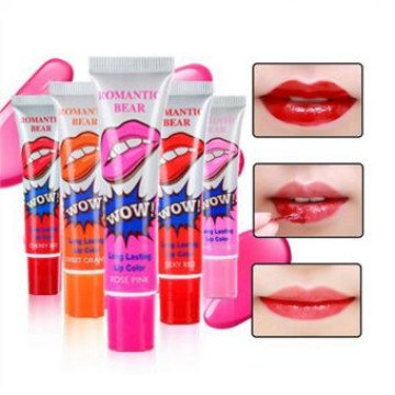 Wow Pack Of 6 Long Lasting Lip Color