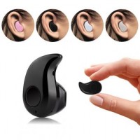 Mini Wireless Bluetooth Headset - Black