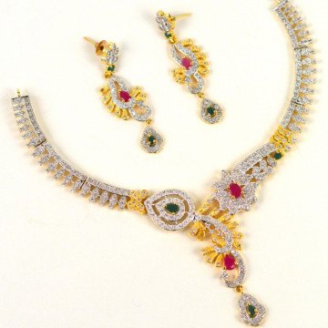 AD Jewellery Set P-101