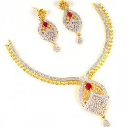 AD Jewellery Set P-98