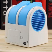Portable Dual-Port USB Air Cooler Fan