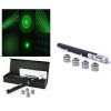 Green laser pointer with 1 lens